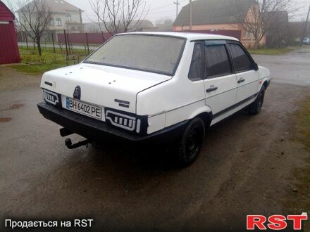 Білий ВАЗ 21099, об'ємом двигуна 1.5 л та пробігом 0 тис. км за 950 $, фото 1 на Automoto.ua