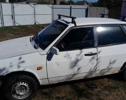 Белый ВАЗ 21099, объемом двигателя 2 л и пробегом 999 тыс. км за 449 $, фото 1 на Automoto.ua