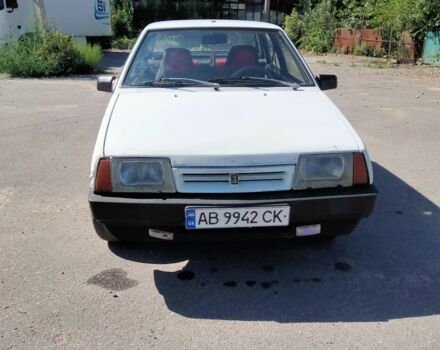 Белый ВАЗ 21099, объемом двигателя 1.5 л и пробегом 300 тыс. км за 602 $, фото 1 на Automoto.ua