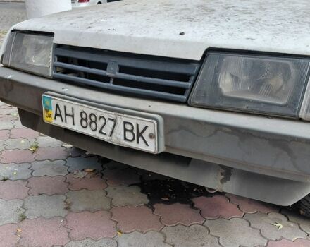 Белый ВАЗ 21099, объемом двигателя 1.6 л и пробегом 170 тыс. км за 800 $, фото 1 на Automoto.ua