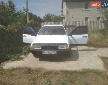 Белый ВАЗ 21099, объемом двигателя 0 л и пробегом 777 тыс. км за 800 $, фото 1 на Automoto.ua