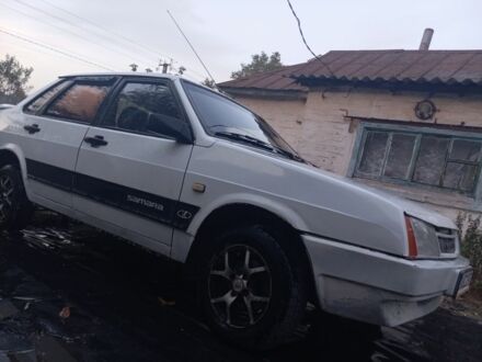ВАЗ 21099 1992 у Кропивницькому (Кіровограді) на Automoto.ua Білий ВАЗ 21099, об'ємом двигуна 1.5 л та пробігом 100 тис. км за 1200 $, фото 1 на Automoto.ua