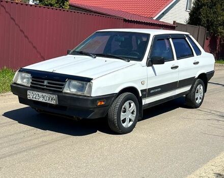 Белый ВАЗ 21099, объемом двигателя 1.5 л и пробегом 0 тыс. км за 800 $, фото 1 на Automoto.ua