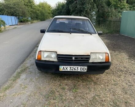Белый ВАЗ 21099, объемом двигателя 0 л и пробегом 99 тыс. км за 962 $, фото 1 на Automoto.ua