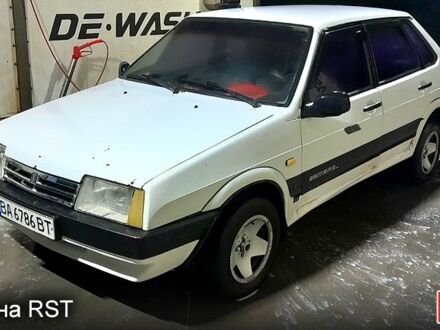 Білий ВАЗ 21099, об'ємом двигуна 1.5 л та пробігом 300 тис. км за 950 $, фото 1 на Automoto.ua