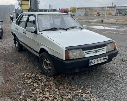 Білий ВАЗ 21099, об'ємом двигуна 1.3 л та пробігом 210 тис. км за 378 $, фото 1 на Automoto.ua