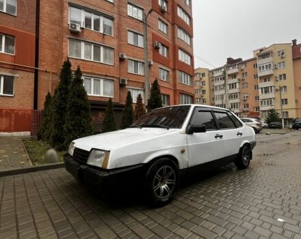 Білий ВАЗ 21099, об'ємом двигуна 1.5 л та пробігом 80 тис. км за 814 $, фото 1 на Automoto.ua
