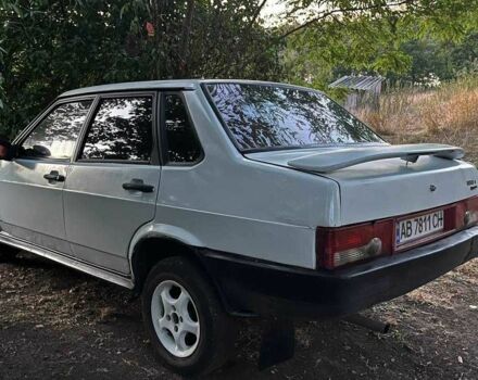 Белый ВАЗ 21099, объемом двигателя 1.5 л и пробегом 210 тыс. км за 898 $, фото 1 на Automoto.ua