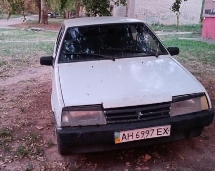 Білий ВАЗ 21099, об'ємом двигуна 0 л та пробігом 1000 тис. км за 777 $, фото 1 на Automoto.ua