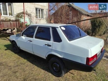 Белый ВАЗ 21099, объемом двигателя 1.5 л и пробегом 2 тыс. км за 450 $, фото 1 на Automoto.ua
