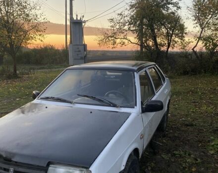 Білий ВАЗ 21099, об'ємом двигуна 1.5 л та пробігом 129 тис. км за 799 $, фото 1 на Automoto.ua