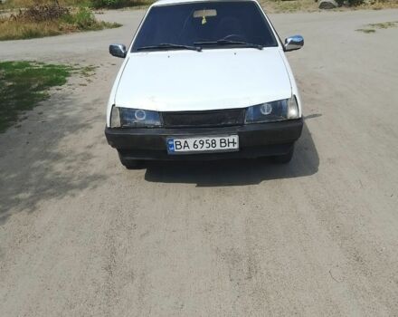 Белый ВАЗ 21099, объемом двигателя 1.3 л и пробегом 2 тыс. км за 889 $, фото 1 на Automoto.ua