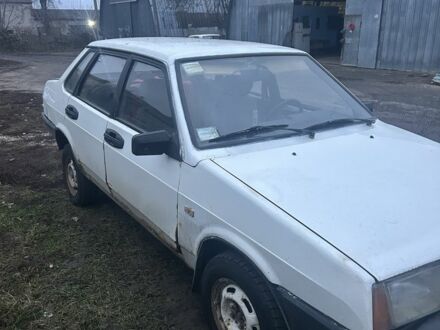 Белый ВАЗ 21099, объемом двигателя 0 л и пробегом 3 тыс. км за 400 $, фото 1 на Automoto.ua