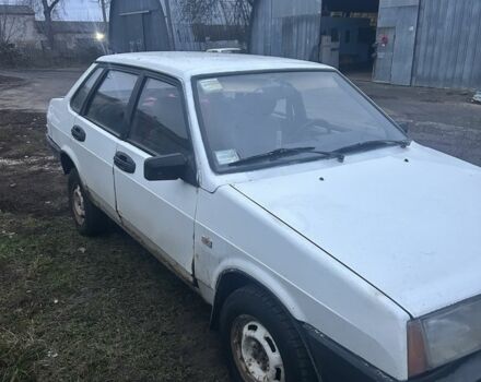Белый ВАЗ 21099, объемом двигателя 0 л и пробегом 3 тыс. км за 400 $, фото 1 на Automoto.ua