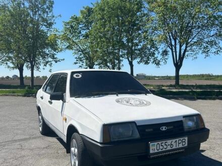 ВАЗ 21099 1993 в Владимир-Волынский на Automoto.ua Белый ВАЗ 21099, объемом двигателя 1.5 л и пробегом 155 тыс. км за 800 $, фото 1 на Automoto.ua