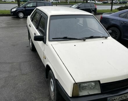 Белый ВАЗ 21099, объемом двигателя 0 л и пробегом 2 тыс. км за 1000 $, фото 1 на Automoto.ua