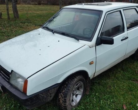 Белый ВАЗ 21099, объемом двигателя 1.5 л и пробегом 1 тыс. км за 850 $, фото 1 на Automoto.ua
