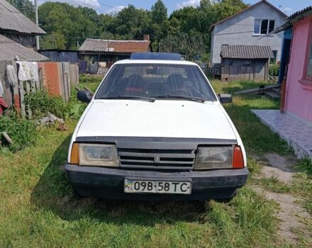 Білий ВАЗ 21099, об'ємом двигуна 0 л та пробігом 10 тис. км за 500 $, фото 1 на Automoto.ua