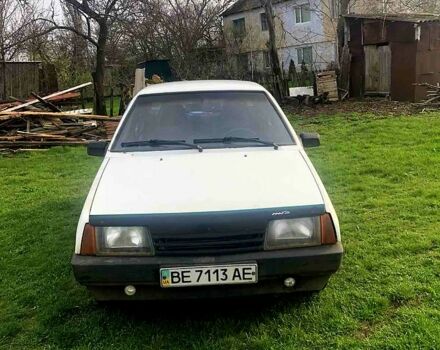 Белый ВАЗ 21099, объемом двигателя 1.5 л и пробегом 157 тыс. км за 1150 $, фото 1 на Automoto.ua