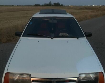 Белый ВАЗ 21099, объемом двигателя 0 л и пробегом 200 тыс. км за 898 $, фото 1 на Automoto.ua