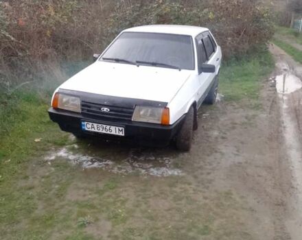 Белый ВАЗ 21099, объемом двигателя 1.5 л и пробегом 180 тыс. км за 1400 $, фото 1 на Automoto.ua