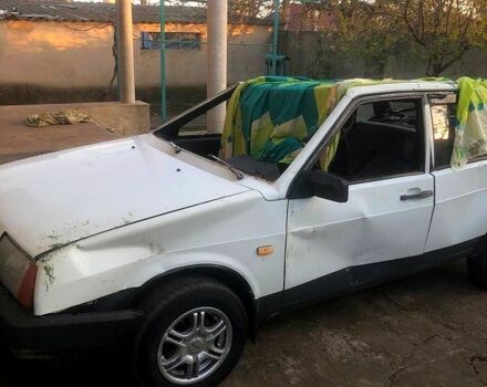 Білий ВАЗ 21099, об'ємом двигуна 1.5 л та пробігом 91 тис. км за 550 $, фото 1 на Automoto.ua