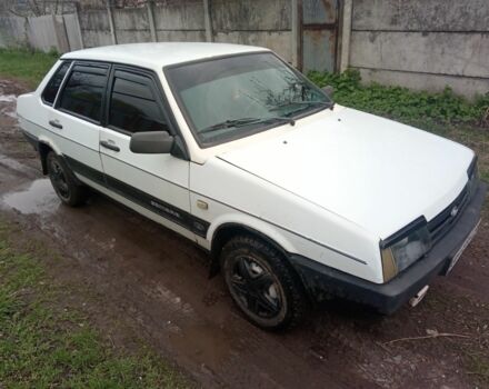 Белый ВАЗ 21099, объемом двигателя 0 л и пробегом 3 тыс. км за 1321 $, фото 1 на Automoto.ua