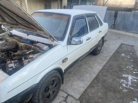 ВАЗ 21099 1993 у Івано-Франківську на Automoto.ua Білий ВАЗ 21099, об'ємом двигуна 1.5 л та пробігом 3 тис. км за 500 $, фото 1 на Automoto.ua