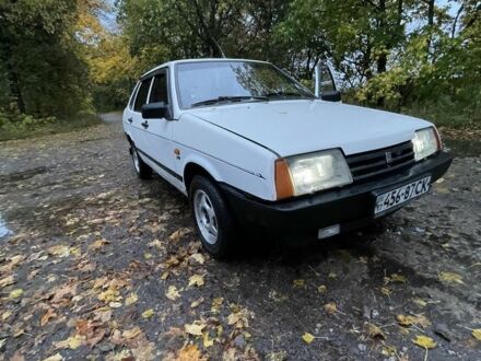 Білий ВАЗ 21099, об'ємом двигуна 1.5 л та пробігом 270 тис. км за 950 $, фото 1 на Automoto.ua