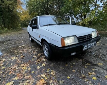 Белый ВАЗ 21099, объемом двигателя 1.5 л и пробегом 270 тыс. км за 950 $, фото 1 на Automoto.ua