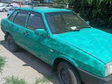 Белый ВАЗ 21099, объемом двигателя 1 л и пробегом 120 тыс. км за 1199 $, фото 1 на Automoto.ua