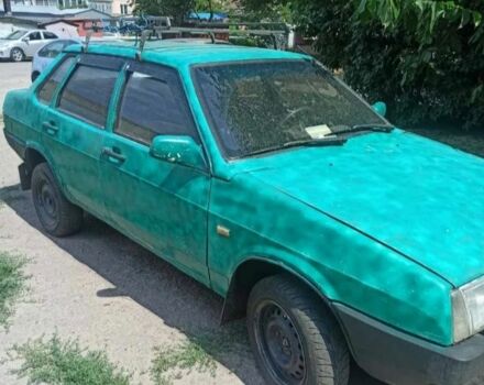 Белый ВАЗ 21099, объемом двигателя 1 л и пробегом 120 тыс. км за 1199 $, фото 1 на Automoto.ua