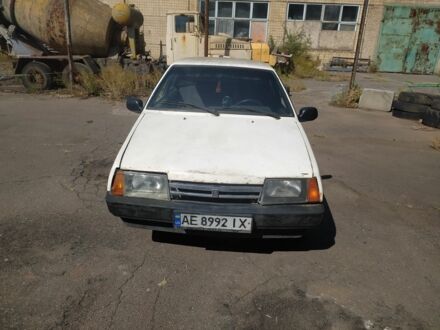 Білий ВАЗ 21099, об'ємом двигуна 1.5 л та пробігом 100 тис. км за 381 $, фото 1 на Automoto.ua