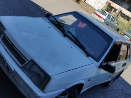 ВАЗ 21099 1993 в Каменское - Днепродзержинск на Automoto.ua Белый ВАЗ 21099, объемом двигателя 1.5 л и пробегом 233 тыс. км за 750 $, фото 1 на Automoto.ua