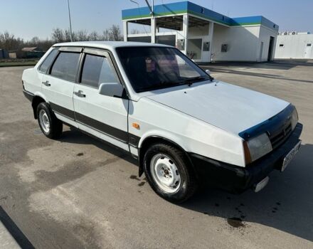 Білий ВАЗ 21099, об'ємом двигуна 1.5 л та пробігом 249 тис. км за 1200 $, фото 1 на Automoto.ua