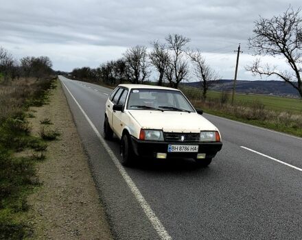 Білий ВАЗ 21099, об'ємом двигуна 1.5 л та пробігом 0 тис. км за 550 $, фото 1 на Automoto.ua