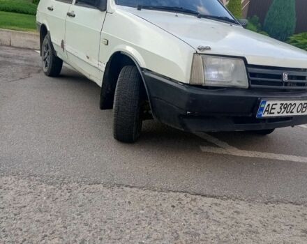 Белый ВАЗ 21099, объемом двигателя 0 л и пробегом 835 тыс. км за 850 $, фото 1 на Automoto.ua