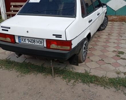 Белый ВАЗ 21099, объемом двигателя 0 л и пробегом 222 тыс. км за 1250 $, фото 1 на Automoto.ua