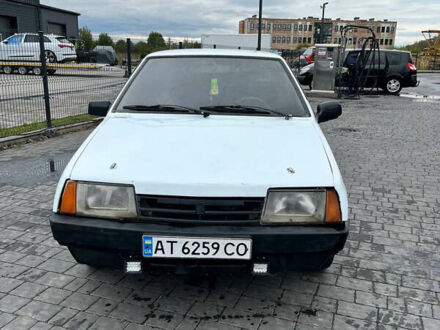 Белый ВАЗ 21099, объемом двигателя 1.45 л и пробегом 444 тыс. км за 650 $, фото 1 на Automoto.ua