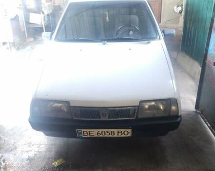 Белый ВАЗ 21099, объемом двигателя 1.6 л и пробегом 140 тыс. км за 1400 $, фото 1 на Automoto.ua