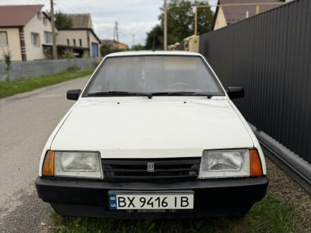 Белый ВАЗ 21099, объемом двигателя 1.5 л и пробегом 120 тыс. км за 1100 $, фото 1 на Automoto.ua