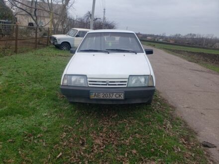 Белый ВАЗ 21099, объемом двигателя 0 л и пробегом 20 тыс. км за 1018 $, фото 1 на Automoto.ua