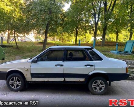 Білий ВАЗ 21099, об'ємом двигуна 1.5 л та пробігом 150 тис. км за 800 $, фото 1 на Automoto.ua