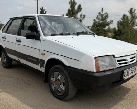 Белый ВАЗ 21099, объемом двигателя 1.5 л и пробегом 250 тыс. км за 551 $, фото 1 на Automoto.ua
