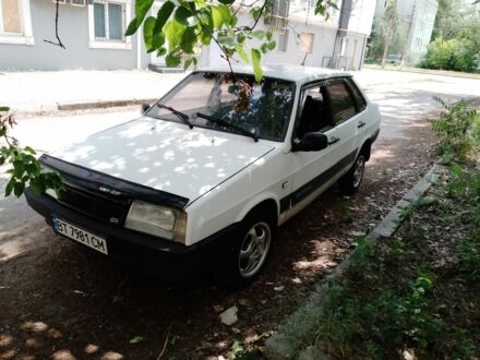 ВАЗ 21099 1994 в Херсоне на Automoto.ua Белый ВАЗ 21099, объемом двигателя 1.5 л и пробегом 137 тыс. км за 1200 $, фото 1 на Automoto.ua