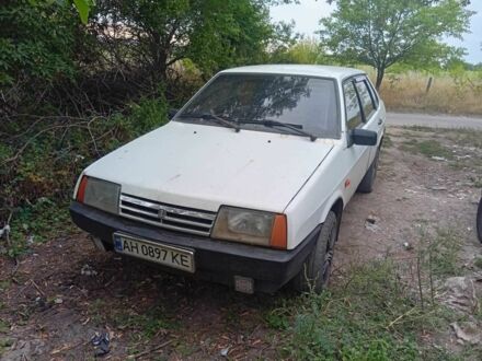 Білий ВАЗ 21099, об'ємом двигуна 1.5 л та пробігом 100 тис. км за 850 $, фото 1 на Automoto.ua