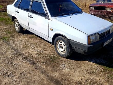 Білий ВАЗ 21099, об'ємом двигуна 1.5 л та пробігом 0 тис. км за 1000 $, фото 1 на Automoto.ua