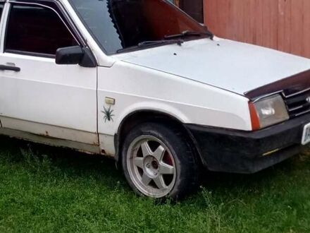 Білий ВАЗ 21099, об'ємом двигуна 1.3 л та пробігом 999 тис. км за 700 $, фото 1 на Automoto.ua