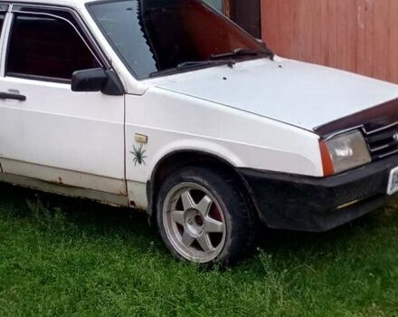 Білий ВАЗ 21099, об'ємом двигуна 1.3 л та пробігом 999 тис. км за 700 $, фото 1 на Automoto.ua