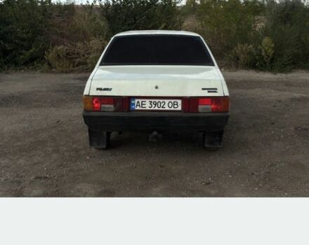 Белый ВАЗ 21099, объемом двигателя 1.5 л и пробегом 2 тыс. км за 950 $, фото 1 на Automoto.ua